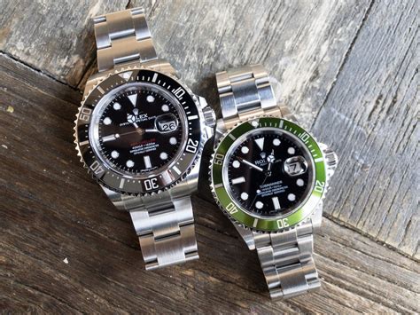 rolex sea dweller size comparison|Rolex Sea-Dweller bezel.